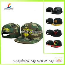 6 pannel coton logo de qualité supérieure imprimé camionneur chapeaux pliants casquettes de baseball casquettes snapback personnalisé